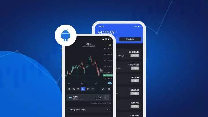 Cómo abrir una orden en MT4 Android