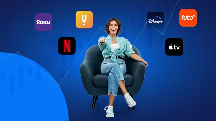 Wat zijn de top streamingdiensten? -  Streaming Aandelen