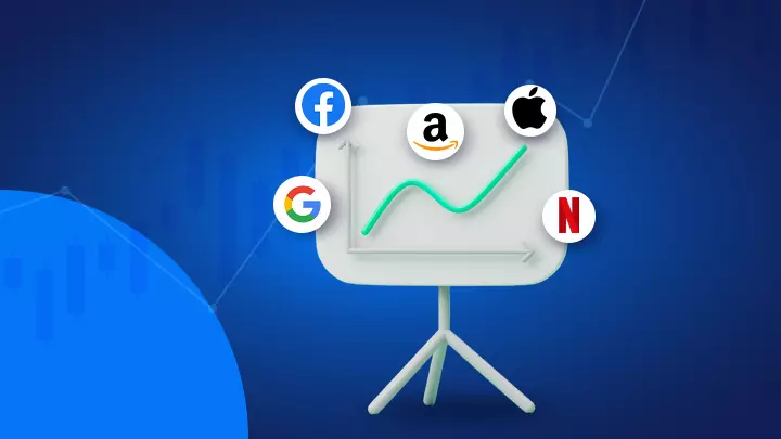 Investavimas į technologijų akcijas ▶ FAANG bendrovės