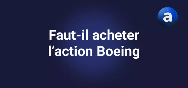 Investir sur l'action Boeing en 2026