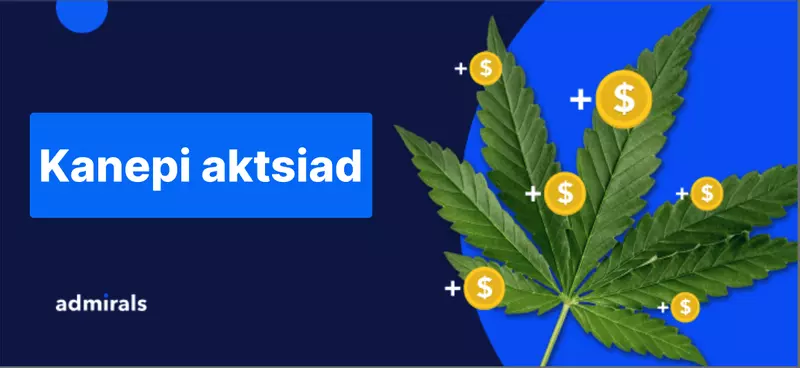 Kanepi aktsiad - kuidas investeerida aastal 2026