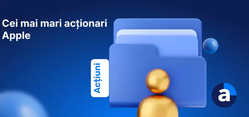 Cine deține acțiuni Apple? Top 10 cei mai mari acționari AAPL
