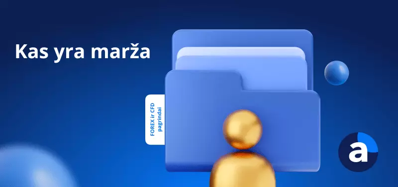 Kas yra marža