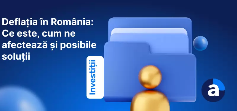 Deflația în România: Ce este, cum ne afectează, posibile soluții