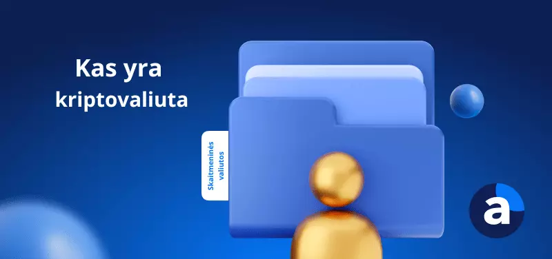 Kas yra kriptovaliuta – vadovas pradedantiesiems