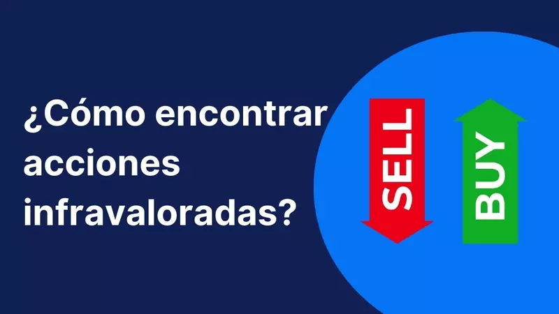 Cómo identificar Acciones Baratas para invertir