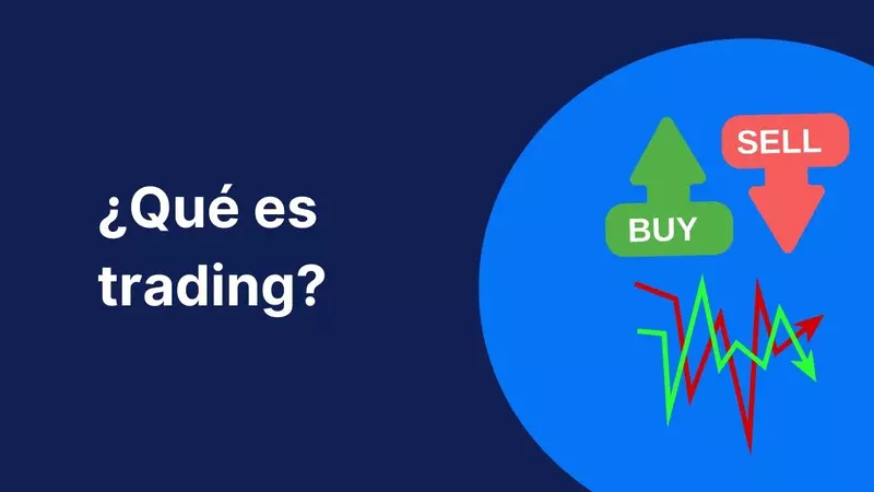 ¿Qué es el trading?