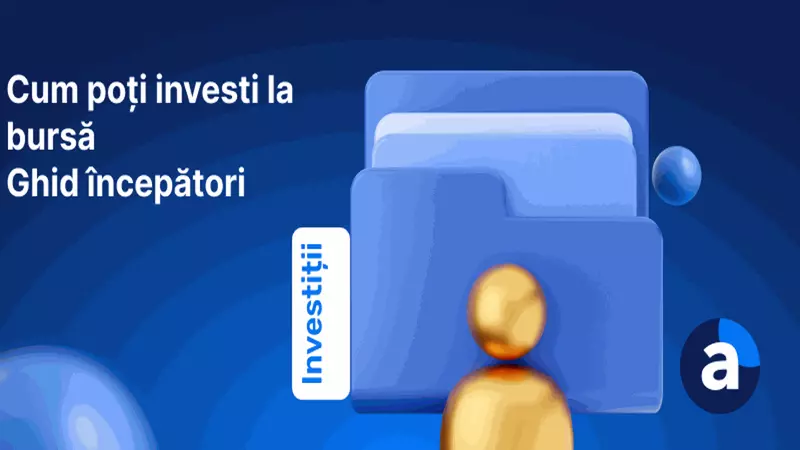 Cum poți investi la bursă dacă ești începător