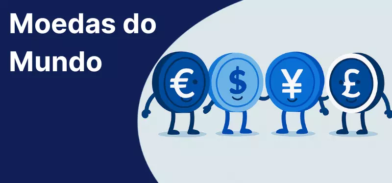 Lista de Moedas do Mundo: Nomes, Siglas e Códigos ISO