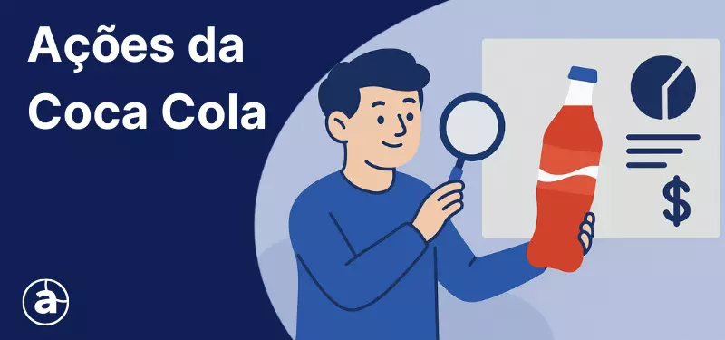 Ações da Coca-Cola em 2025: Vale a pena investir?