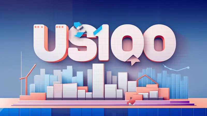 US100 indeksas – atnaujintas prekybos vadovas
