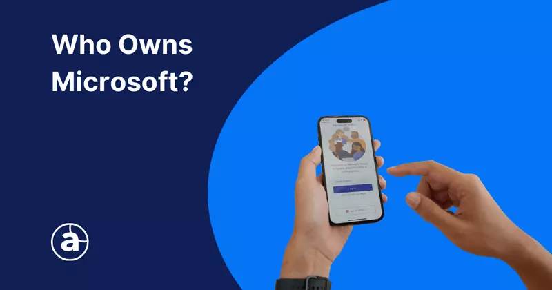 Who Owns Microsoft?