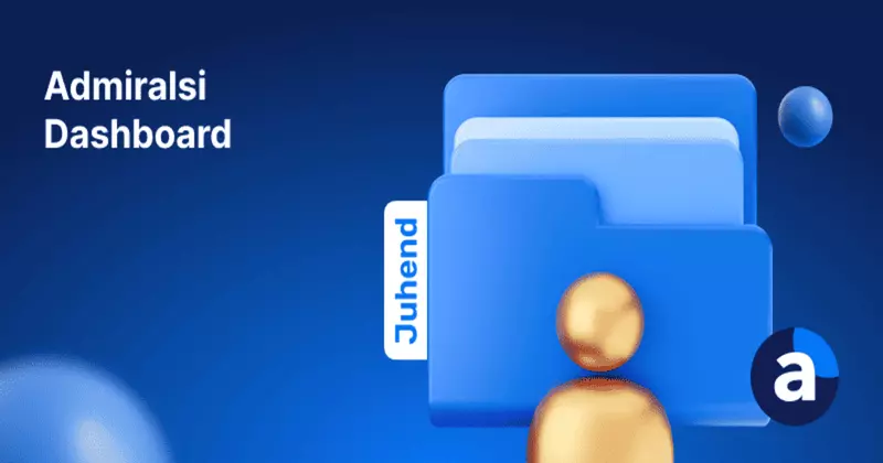 Admiralsi Dashboardi juhend - isikupärasta, kuidas kaupled!