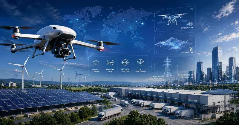 Drohnen Aktien 2026: Welche Unternehmen vom UAV-Markt profitieren könnten