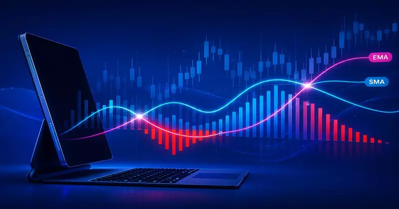 Gleitender Durchschnitt erklärt: SMA, EMA und Strategien
