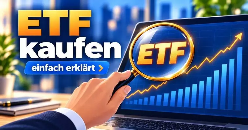 ETF kaufen: So investieren Sie Schritt für Schritt in ETFs