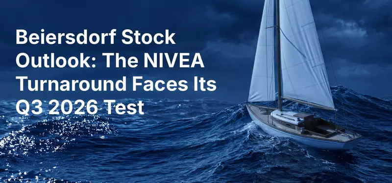 Beiersdorf Stock Outlook: The NIVEA Turnaround Faces Its Q3 2026 Test