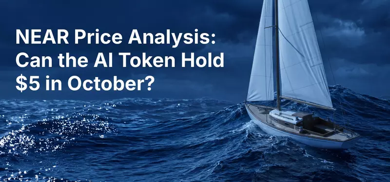NEAR Price Analysis: Can the AI Token Hold $5 in October?