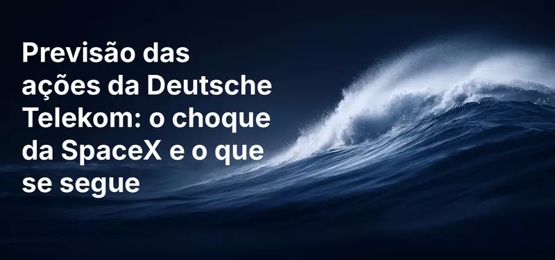 Previsão das ações da Deutsche Telekom: o choque da SpaceX e o que se segue
