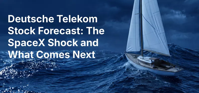 Deutsche Telekom Stock Forecast: The SpaceX Shock and What Comes Next