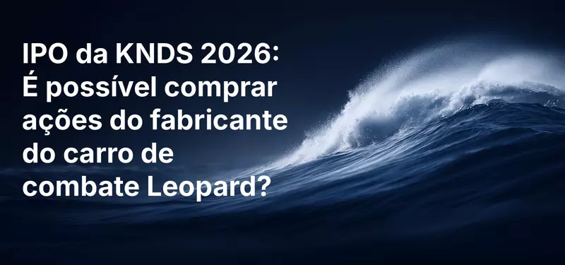 IPO da KNDS 2026: É possível comprar ações do fabricante do carro de combate Leopard?