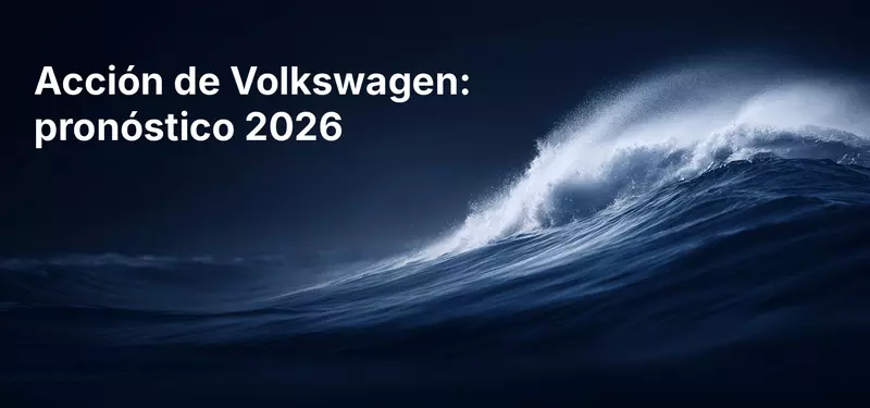 Pronóstico de la acción de Volkswagen 2026: perspectiva de VOW3 antes de los resultados del tercer trimestre