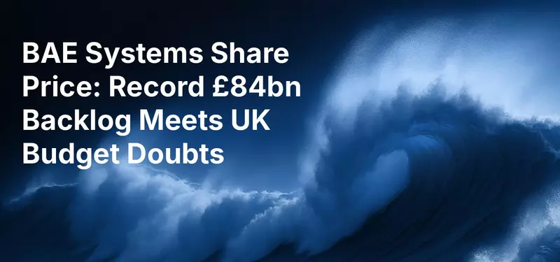 BAE Systems Share Price: Record £84bn Backlog Meets UK Budget Doubts