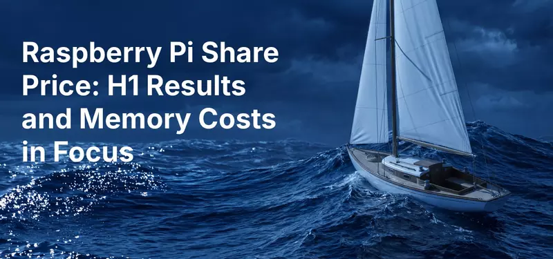 Raspberry Pi Share Price: H1 Results and Memory Costs in Focus