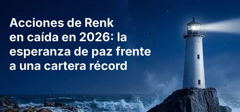 Acciones de Renk en caída en 2026: la esperanza de paz frente a una cartera récord