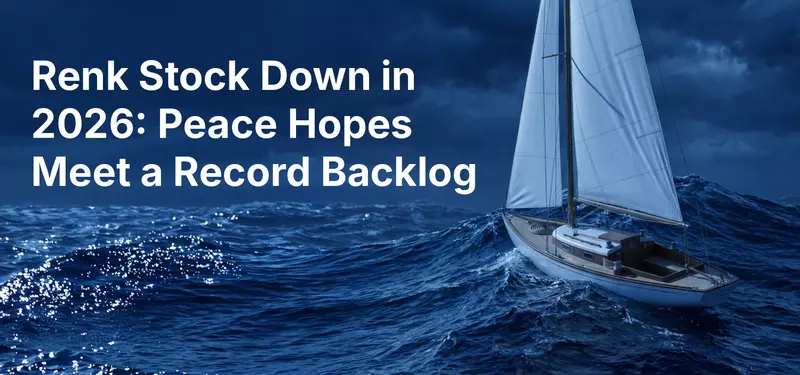 Renk Stock Down in 2026: Peace Hopes Meet a Record Backlog