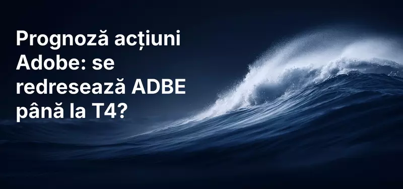 Prognoză acțiuni Adobe: se redresează ADBE până la T4?