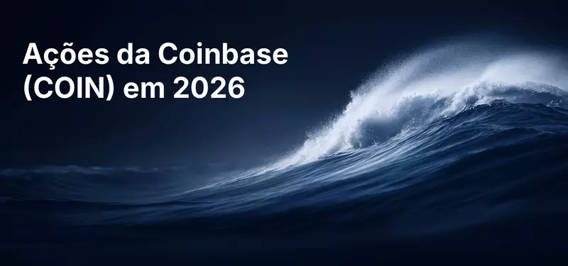 Ações da Coinbase (COIN) em 2026: antevisão dos resultados e previsões dos analistas