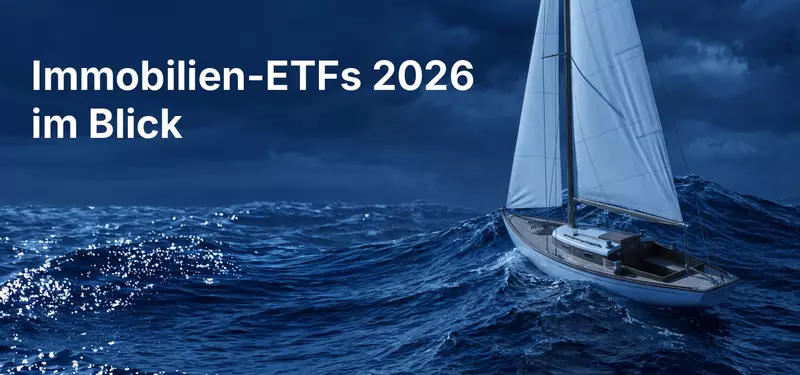 Immobilien-ETFs 2026 im Blick: Fünf Immobilien-ETFs im Vergleich