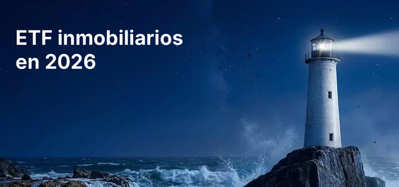 ETF inmobiliarios en 2026: cinco fondos de bienes raíces comparados