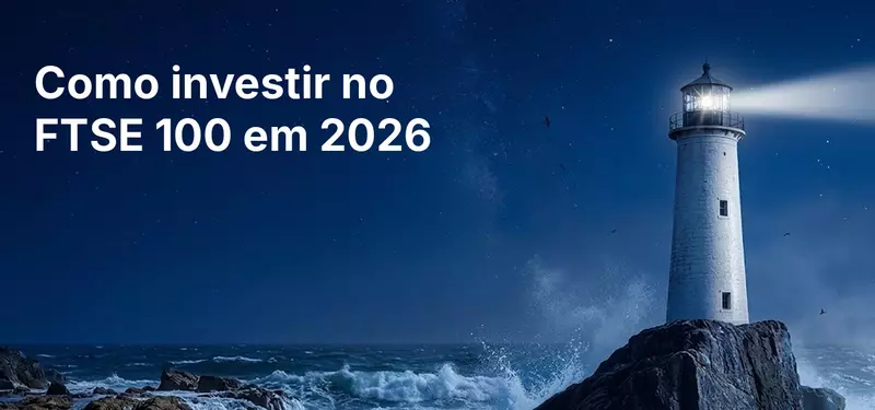 Como investir no FTSE 100 em 2026: guia de ETF e CFD