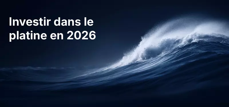 Investir dans le platine en 2026 : modes d'exposition et risques clés